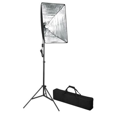 Lampe de photo studio avec diffuseur softbox 60 x 40 cm