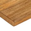 vidaXL Dessus de table &agrave; bord vivant 180x20x3,8cm bois massif manguier