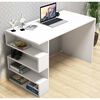 Homemania Bureau d'ordinateur Limber 120x60x75 cm Blanc