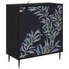 vidaXL Buffet DOKKUM Ch&ecirc;ne noir 69 x 33 x 76 cm Bois d'ing&eacute;nierie
