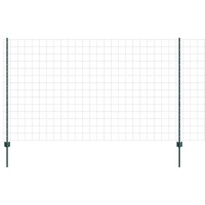 vidaXL Cl&ocirc;ture en fil soud&eacute; 10 x 1,4 m (L x H) Acier recouvert de PVC