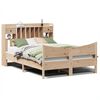 vidaXL Cadre de lit sans matelas 160x200 cm bois massif de pin