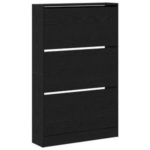 vidaXL Cabinet &agrave; chaussures 80 x 21 x 125,5 cm Bois d'ing&eacute;nierie