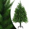 vidaXL Arbre de No&euml;l artificiel aiguilles r&eacute;alistes 120 cm vert