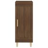 vidaXL Buffet Ch&ecirc;ne marron 34,5x34x90 cm Bois d'ing&eacute;nierie