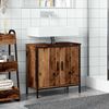 vidaXL Armoire lavabo vieux bois 60x30x60 cm bois d'ingénierie