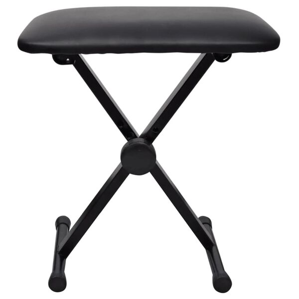 vidaXL Tabouret pliable et r&eacute;glable de piano
