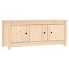 vidaXL Armoire &agrave; chaussures 110x38x45,5 cm Bois de pin massif