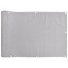 vidaXL &Eacute;cran d'intimit&eacute; de balcon gris 600x90 cm PVC