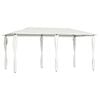 vidaXL Belv&eacute;d&egrave;re avec rev&ecirc;tement de poteaux 2,98x5,3x2,59 m 160 g/m&sup2;
