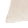 vidaXL Coussins lot de 2 Tissu 40x60 cm Blanc cass&eacute;