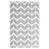 vidaXL Tapis d'ext&eacute;rieur ARAKIL Gris 160x230 cm PP