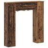vidaXL Cadre de chemin&eacute;e Bois ancien 102 x 20 x 102 cm