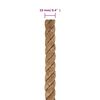 vidaXL Corde 100 % jute 10 mm 100 m