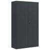 vidaXL Classeur anthracite 105x40x180 cm acier