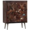 vidaXL Buffet Bois de r&eacute;cup&eacute;ration solide 60x30x76 cm