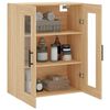 vidaXL Armoire murale ch&ecirc;ne sonoma 69,5x34x90 cm