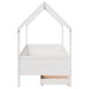 vidaXL Cadre de lit enfants avec tiroirs sans matelas 80x200 cm bois