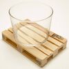 Labyrinth Sous-verres Pallet-It 8 pcs