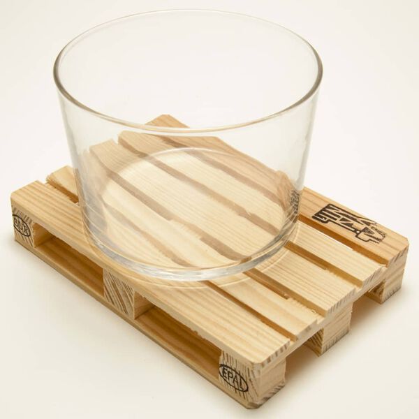 Labyrinth Sous-verres Pallet-It 8 pcs