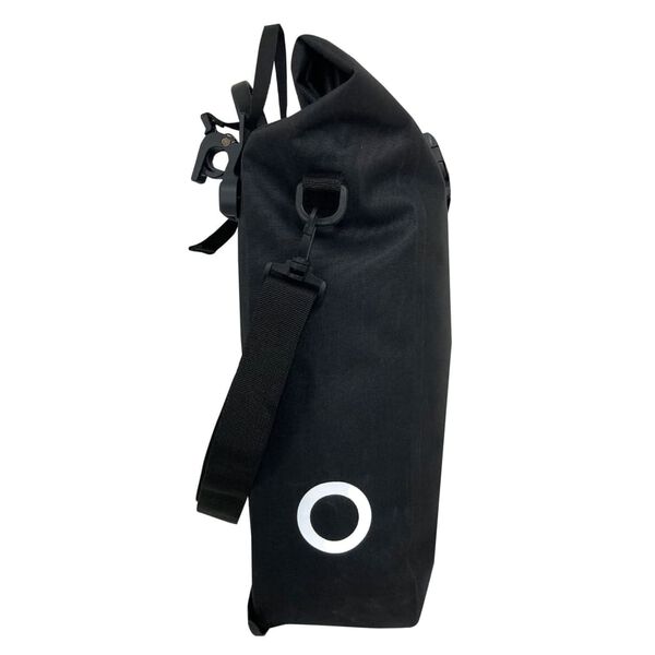 Willex Sacoche de v&eacute;lo imperm&eacute;able 17 L noir