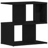 vidaXL Cabinet de chevet Ch&ecirc;ne noir 50 x 30 x 51,5 cm