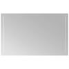 vidaXL Miroir de salle de bain &agrave; LED 50x80 cm