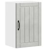 vidaXL Armoire murale de cuisine Lucca gris b&eacute;ton bois ing&eacute;nierie