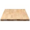 vidaXL Plan de travail de cuisine bois de ch&ecirc;ne massif rectangulaire