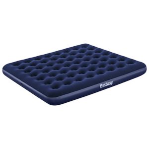 Bestway Lit gonflable floqu&eacute; 203 x 183 x 22 cm 67004
