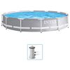 Intex Ensemble de piscine Prism Frame Premium 366x76 cm
