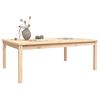 vidaXL Table de jardin 121x82,5x45 cm bois massif de pin