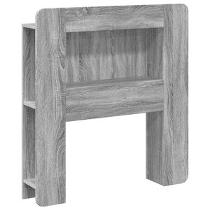 vidaXL Cabinet de T&ecirc;te de Lit Sonoma gris Bois d&rsquo;ing&eacute;nierie