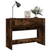 vidaXL Table console Ch&ecirc;ne fum&eacute; 100x39x75 cm Bois d'ing&eacute;nierie