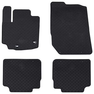 vidaXL Tapis de voiture 4 pcs Noir Adapt&eacute; pour Suzuki S-CROSS 2022-