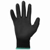 vidaXL Gants de Travail 12 pcs Noir 11 / XXL Polyester