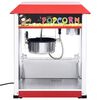 vidaXL Machine &agrave; pop-corn avec pot de cuisson en t&eacute;flon 1400 W