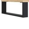 vidaXL Table basse Chêne sonoma 60x44,5x45 cm Bois d'ingénierie