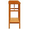 vidaXL Table de rempotage Marron 75 x 40 x 90 cm Bois de pin massif