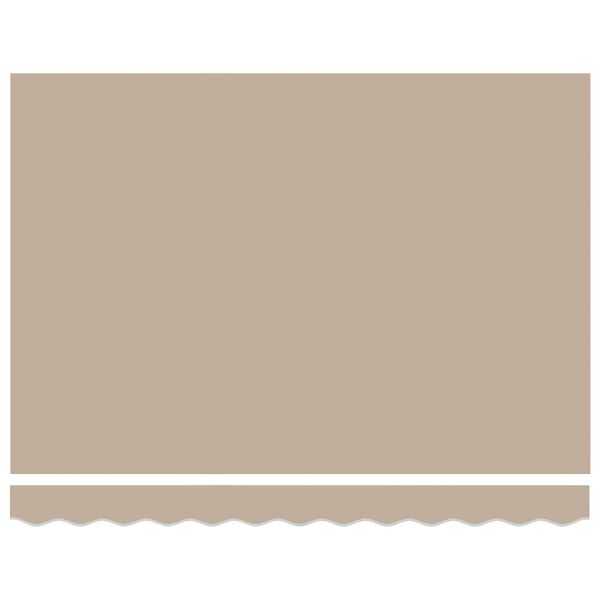 vidaXL Auvent Rétractable Beige 300 x 250 cm Tissu et Métal