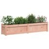 vidaXL Jardinière 150x31x31 cm bois massif douglas