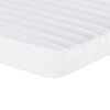 vidaXL Lit de jour avec gigogne et matelas gris clair 90x190 cm tissu