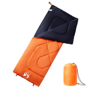 vidaXL Sac de couchage pour adultes camping 3 saisons
