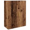vidaXL Haut Armoire Bois ancien 69,5 x 34 x 180 cm Bois d'ing&eacute;nierie