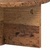 vidaXL &Eacute;tag&egrave;re Murale Bois ancien 38 x 19 x 19 cm Bois d'ing&eacute;nierie