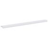 vidaXL Appui de fen&ecirc;tre Blanc 160 x 15 x 4,5 cm PVC