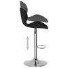 vidaXL Tabourets de bar lot de 2 noir velours