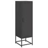 vidaXL Buffet haut noir 36x39x123 cm acier