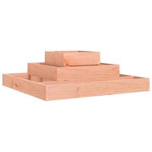 vidaXL Jardini&egrave;re 80x80x27 cm Bois de douglas massif