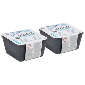 Lafita Absorbeurs d'humidit&eacute; avec sacs de recharge 2 pcs 450 g